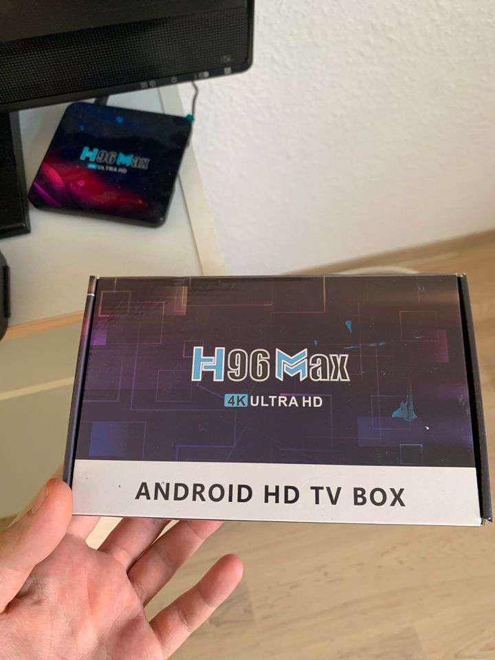 Android Box Smart TV 4k/HD in Halberstadt