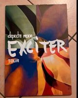 Tourbuch, Depeche Mode, Exciter Sachsen-Anhalt - Halle Vorschau