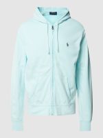 Polo Ralph Lauren Sweatjacke mit Label-Stitching in Aqua.! Hessen - Kassel Vorschau