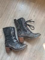 Rock * Stiefelette * uesed * FEUD London * Gr. 36 Sachsen - Wittgensdorf Vorschau