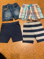 Jungs* Tolles Sommer-Set: 4 kurze Hosen/Shorts in 80 für 3,50€ Bayern - Ingolstadt Vorschau