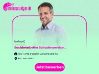 Sachbearbeiter (m/w/d) Schadenservice Baden-Württemberg - Kornwestheim Vorschau