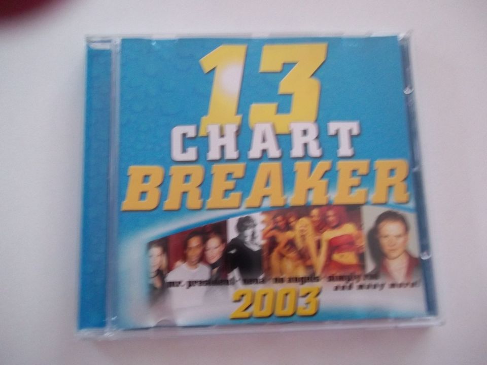 CD 13 Chart Breaker 2003 in Wittlich