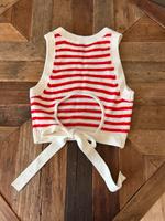 H&M Top Stricktop rot weiß Gr. XXS Bayern - Gmund Vorschau