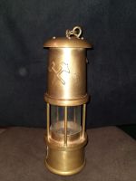 Bergbau Grubenlampe DDR Sachsen - Borna Vorschau