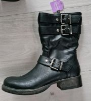 Stiefel schwarz NEU Sachsen-Anhalt - Altenweddingen Vorschau