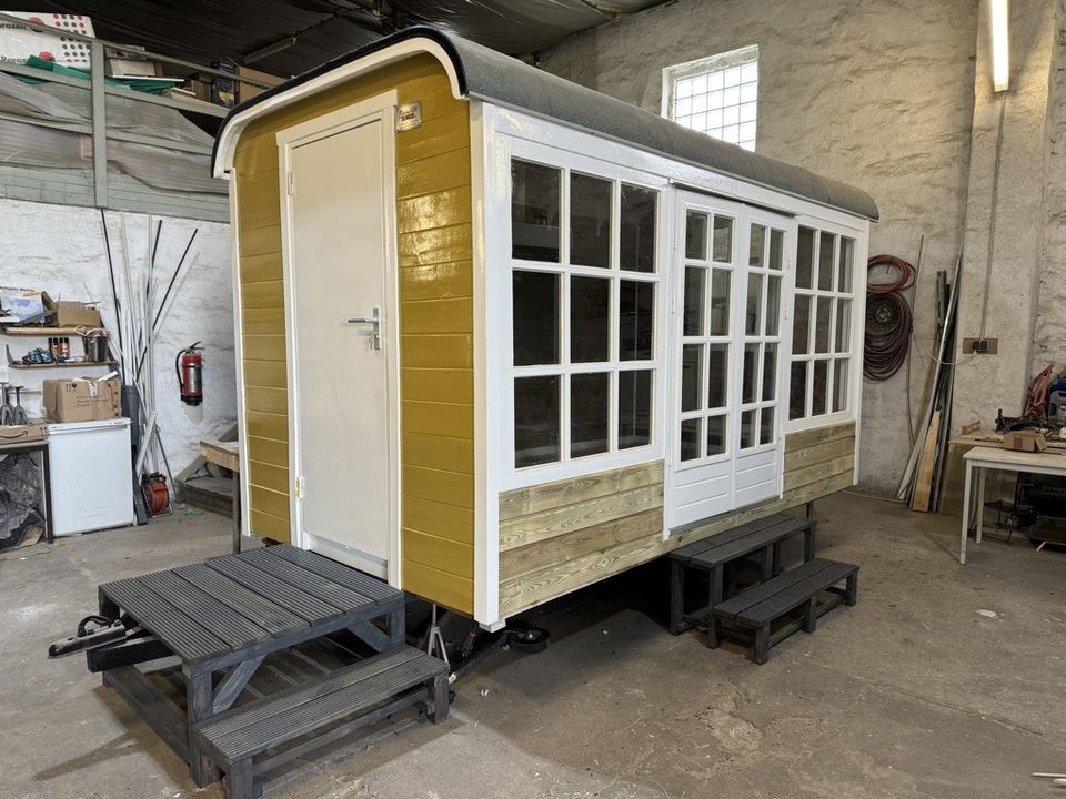 Tiny House, Schäferwagen, Bauwagen, Wohnwagen, Holzwagen in Dortmund