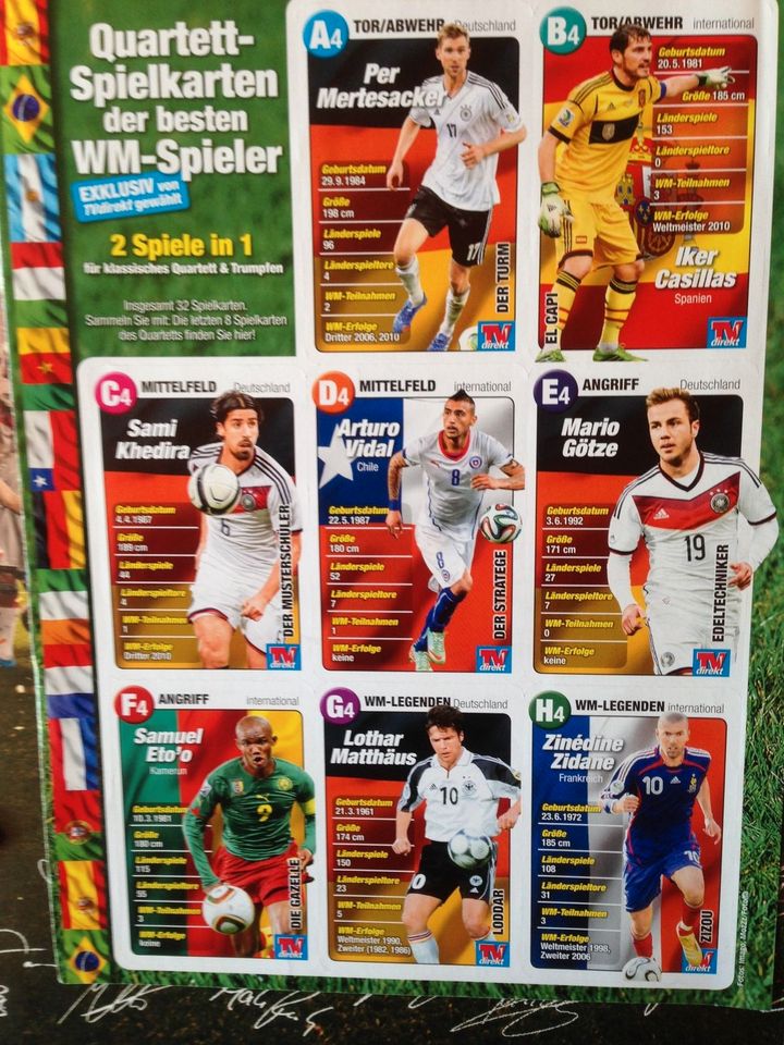 WM-Poster 2014 in Hannover