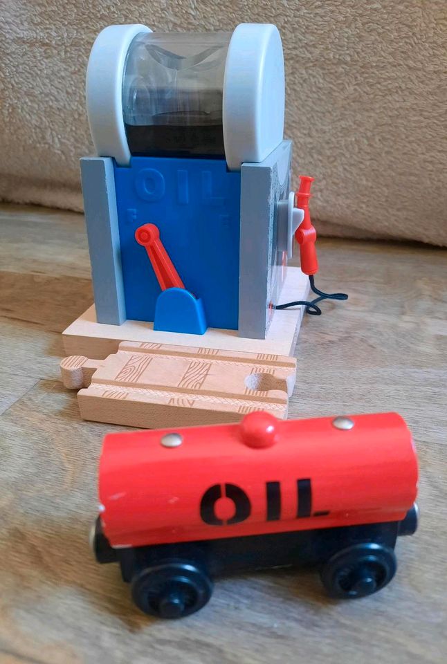 Sodor Oil Station, Thomas Holzeisenbahn in Lüneburg