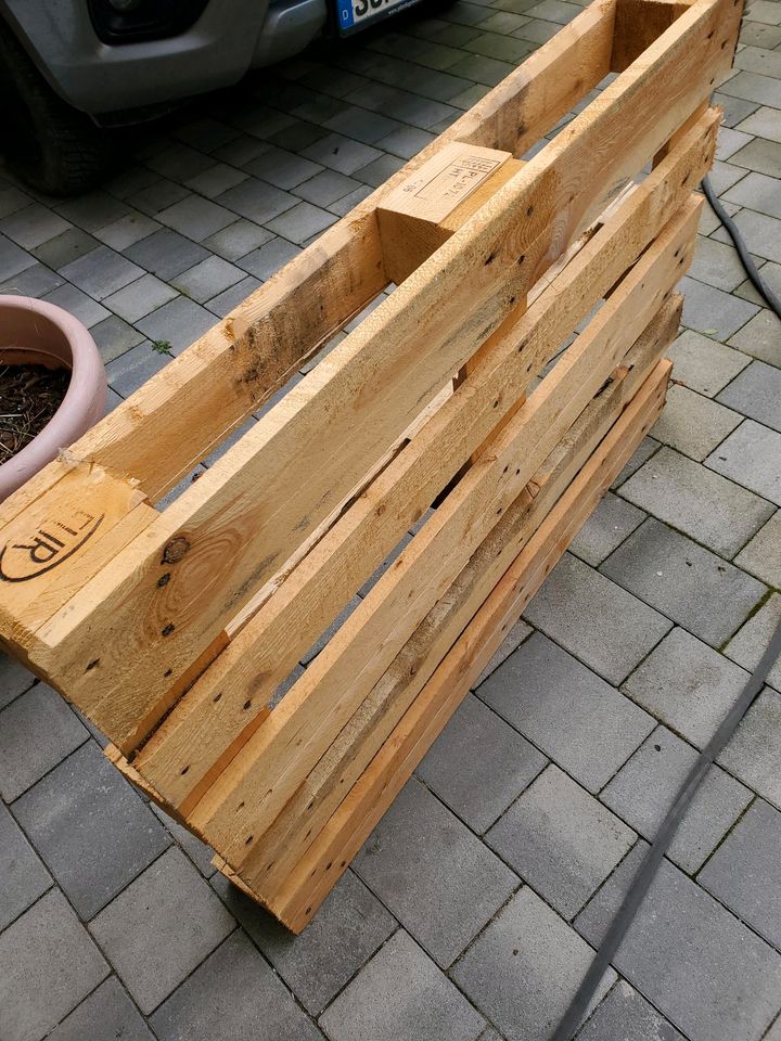 Holzpalleten(Euro) in Weißensee