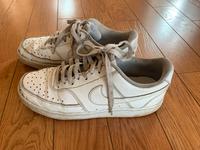 gebrauchter Sneaker Gr. 42 von Nike zu verschenken Niedersachsen - Heemsen Vorschau