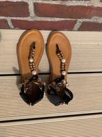 Zehensandalen  Sandalen Flipflops Schleswig-Holstein - Norderstedt Vorschau