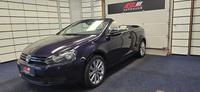 Volkswagen Golf VI Cabriolet AHK,Leder,160PS,77tkm Nordrhein-Westfalen - Dülmen Vorschau