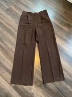 Hose braun Gr. 42 von Mango Niedersachsen - Leer (Ostfriesland) Vorschau