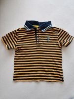 S. Oliver Polo Shirt Baby 62 gestreift schwarz orange Hessen - Kassel Vorschau