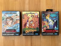 Sega Mega Drive - Alex Kidd - Quackshot - Wonder Boy Niedersachsen - Rastede Vorschau