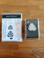 Stampin up, Stempel +Stanze "Tropisches Blatt", NEU, inkl Versand Niedersachsen - Northeim Vorschau