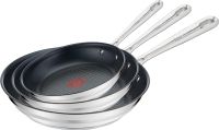 Tefal Jamie Oliver 3-teiligiges Pfannenset 20 24 28cm + Induktion Kr. Passau - Passau Vorschau