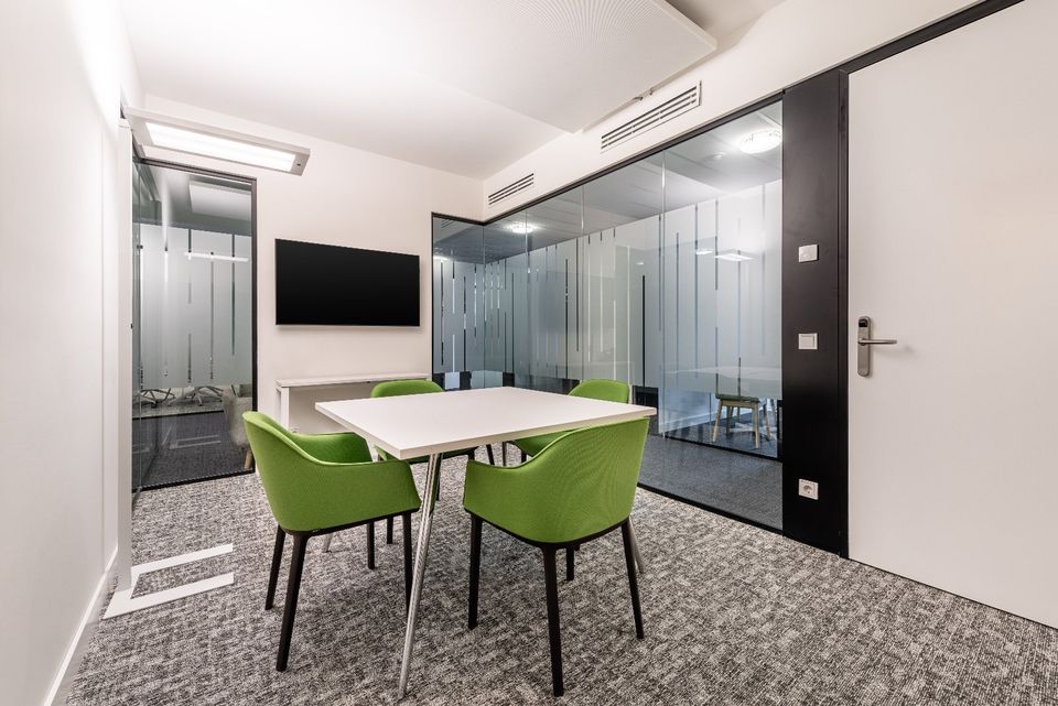 Privater Büroraum für 4 Personen 20 sqm in Regus KIEL, City in Kiel