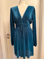 Zara Kleid Petrol Gr.S Bayern - Ebermannstadt Vorschau