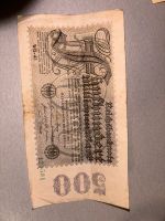 Reichsbanknote Fünfhundertmillionen Mark Mitte - Wedding Vorschau
