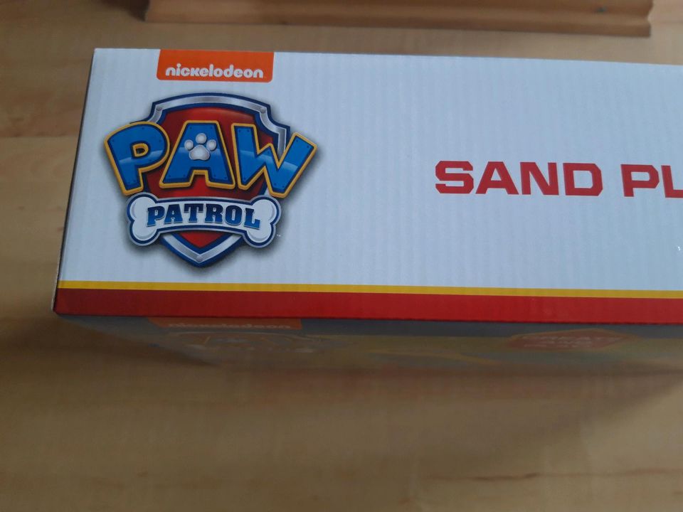 Paw Patrol Sandspiel Set Neu in Alfeld (Leine)