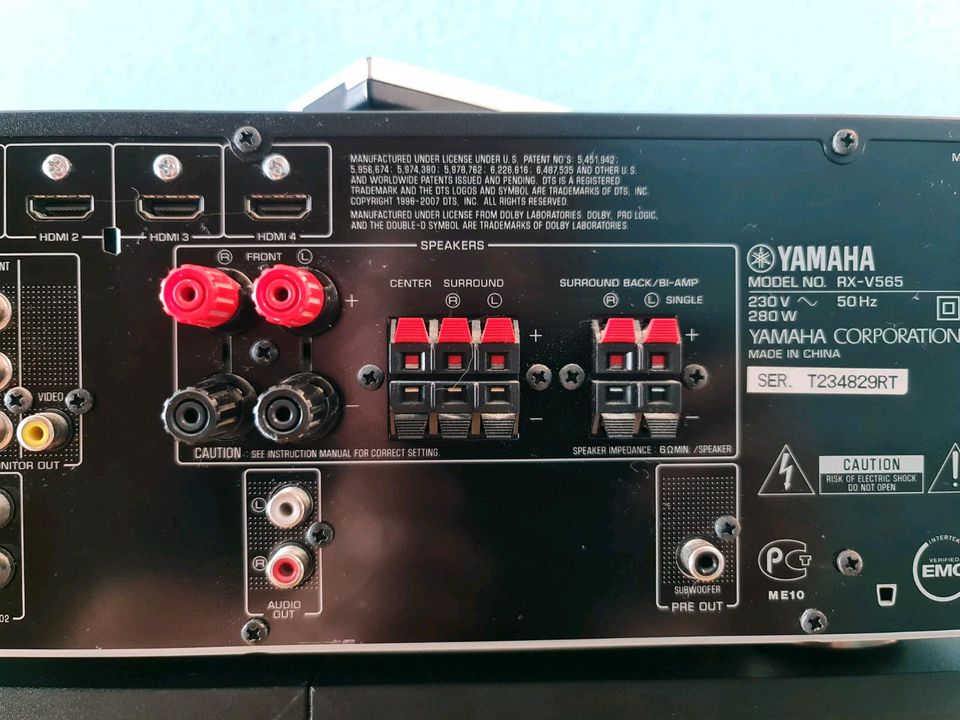 Yamaha Receiver in Marktoffingen