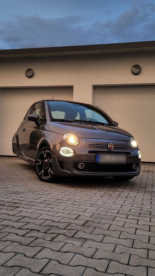 Fiat 500 Ellenator Sport 8 Fach Bereift in Andernach