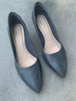 Clarks Pumps dunkelblau Navy 38 Münster (Westfalen) - Centrum Vorschau