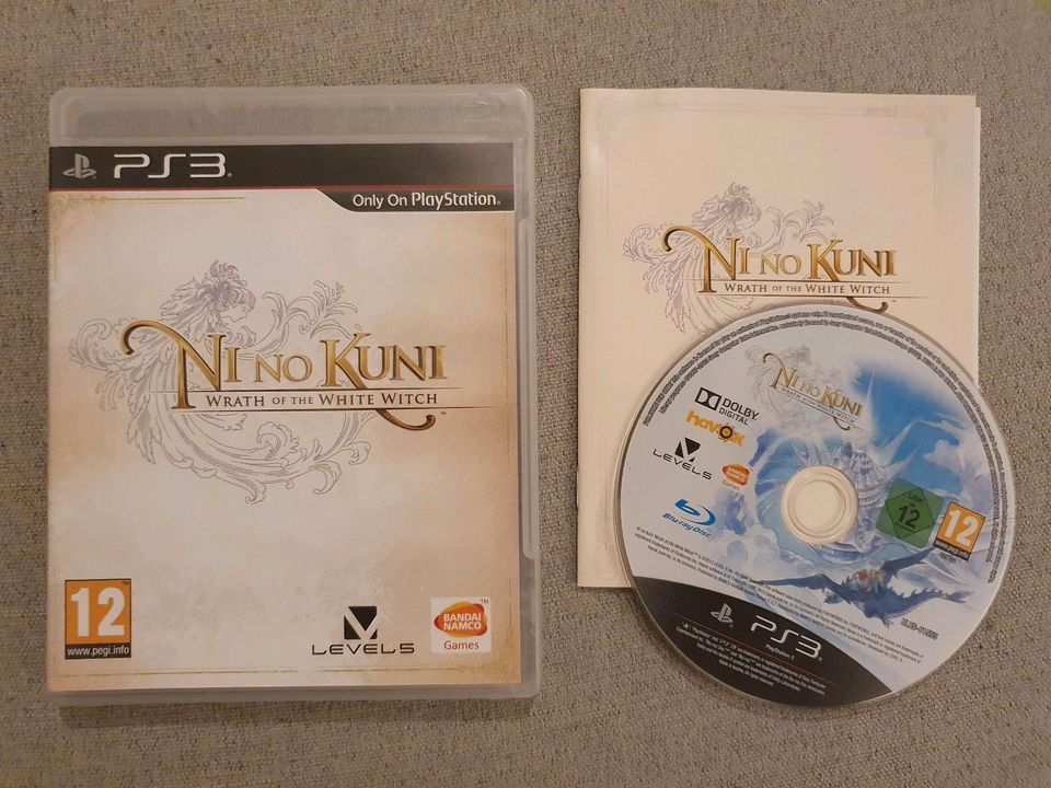 PlayStation 3: Ni no Kuni: Wrath of the White Witch in Hamburg