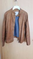 Biker Jacke cognac Kunstleder Nordrhein-Westfalen - Rheinbach Vorschau