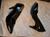 tamaris Heels Größe 38 schwarz lack Saarland - Saarlouis Vorschau