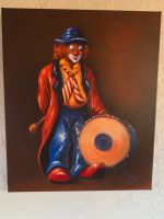 Clowns Bild, handgemalt Köln - Mülheim Vorschau