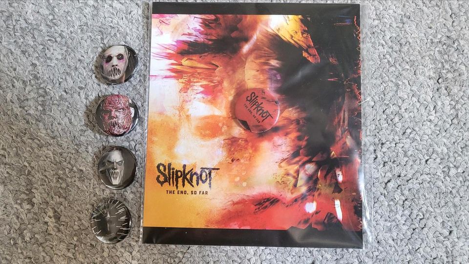 SLIPKNOT : Promo Button + 4 Buttons in Hannover