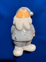 Figur "Weihnachtsmann/Weihnachtswichtel", grau, Keramik, ca. 15cm Nordrhein-Westfalen - Schwerte Vorschau