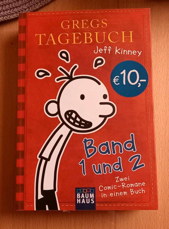 Buch Gregs Tagebuch Teil 1 und 2 Doppelband in Gemmingen