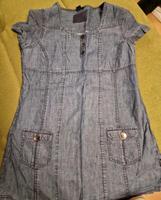 Cecil Tunika / Tunikakleid Jeans Gr. M Saarland - Heusweiler Vorschau