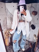 Only Boho Hippie Teddymantel 40 Neu Niedersachsen - Freren Vorschau