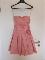 Kleid rosa Rose Abiballkleid Cocktailkleid trägerlos Hessen - Maintal Vorschau