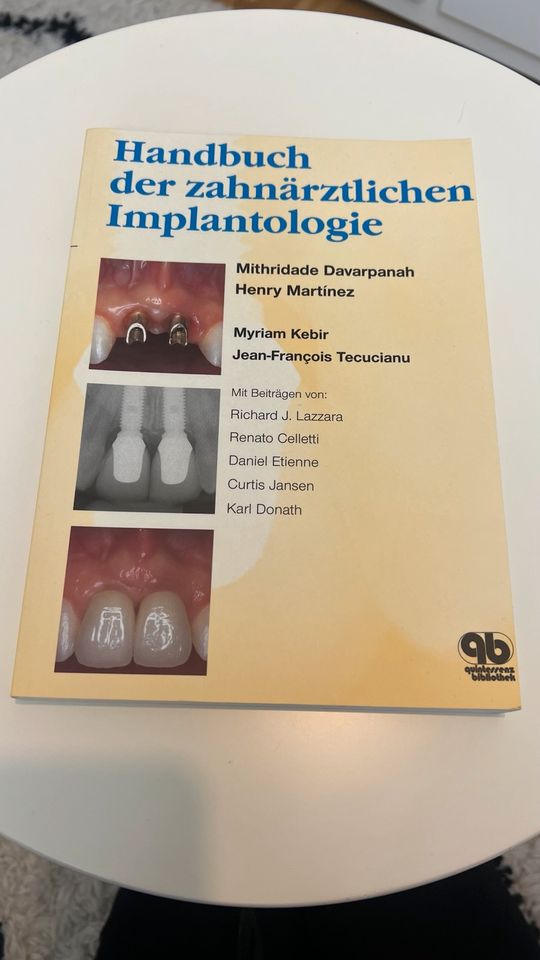 Handbuch der Zahnärztlichen Implantologie - Wie NEU in München