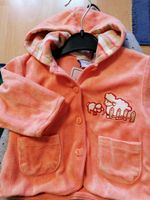 Nicki Jacke Weste aus 80% Baumwolle mit Taschen gr. 62, orange Baden-Württemberg - Seelbach Vorschau