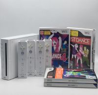 Nintendo Wii Konsole mit 4x Controller und Just Dance WIE NEU ✅ Baden-Württemberg - Hüttlingen Vorschau