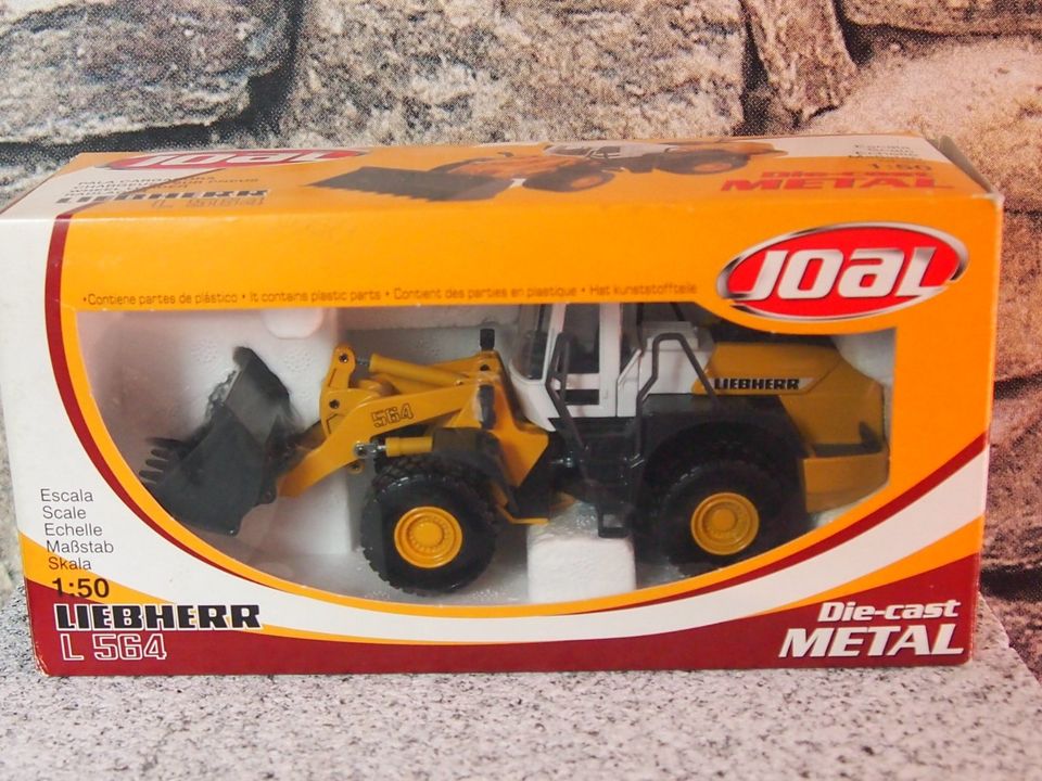 LIEBHERR L564 VON JOAL 1:50 OVP in Reutlingen