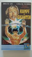 Kampf der Giganten mit Bruce Lee & Chuck Norris auf VHS-Kassette Hannover - Vahrenwald-List Vorschau