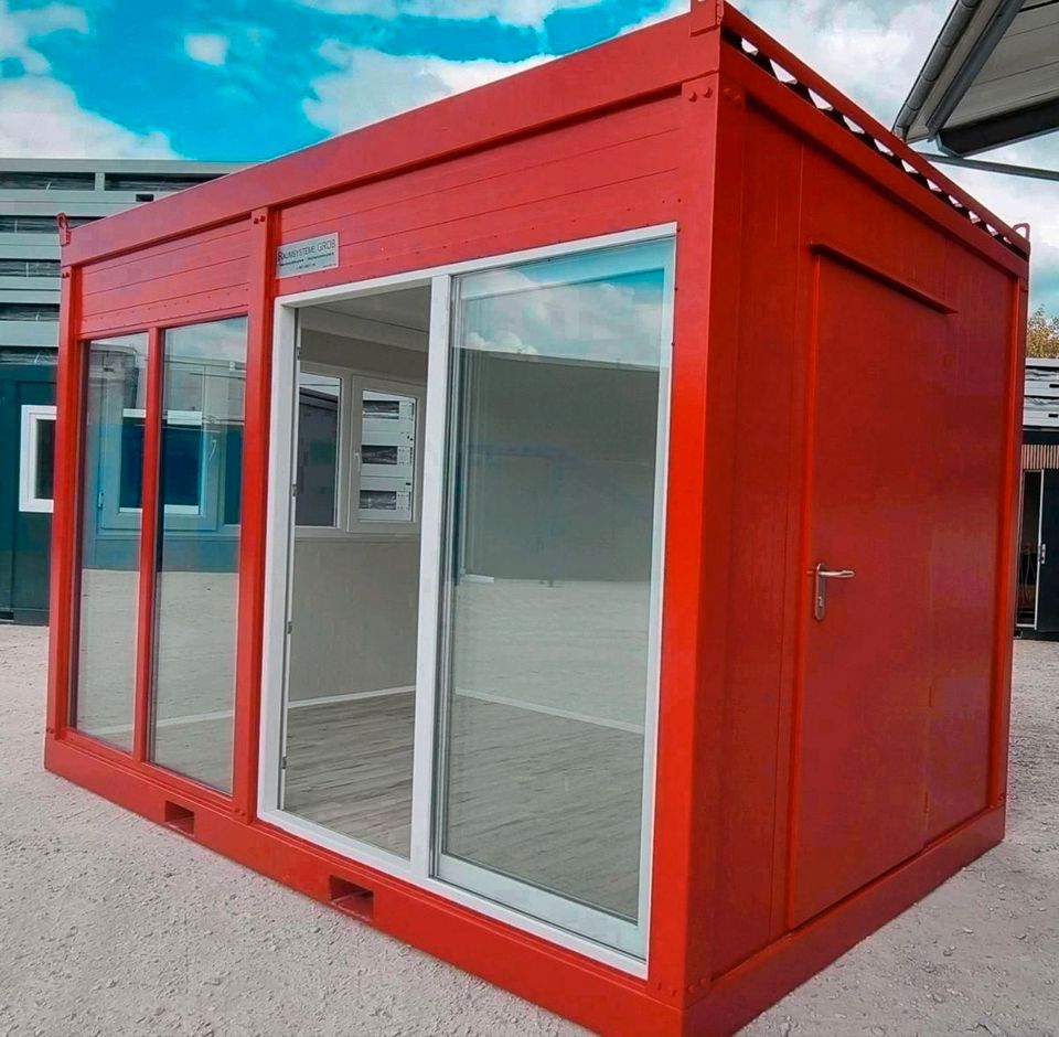 NEU - Container kaufen - Finanzierung für Containerunterkunft Bürocontainer Containerhaus Sozialcontainer Baubüro Containerwohnung Wohncontainer Sozialcontainer Sozialunterkunft Containermodul Baubüro in Kassel