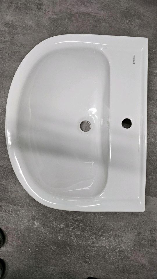 Waschbecken Vigour 60cm x 48cm mit minimalen Gebrauchsspuren in Jever