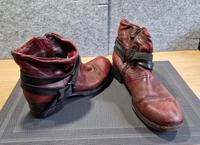 Coole beerenfarbene Damenstiefelette von A.S.98 Hessen - Niddatal Vorschau