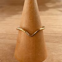 Fidget Ring Gold Anti Stress Ring Spinner Ring Anxiety Ring Stuttgart - Stuttgart-West Vorschau