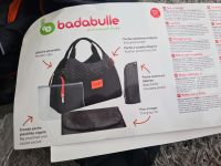 Babytasche Wickeltasche badabulle schwarz neu inkl Zubehör Berlin - Neukölln Vorschau