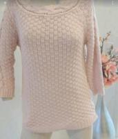 Schöner Baumwoll Pullover Fluffy Peach Zara Vintage wie neu Niedersachsen - Schladen Vorschau